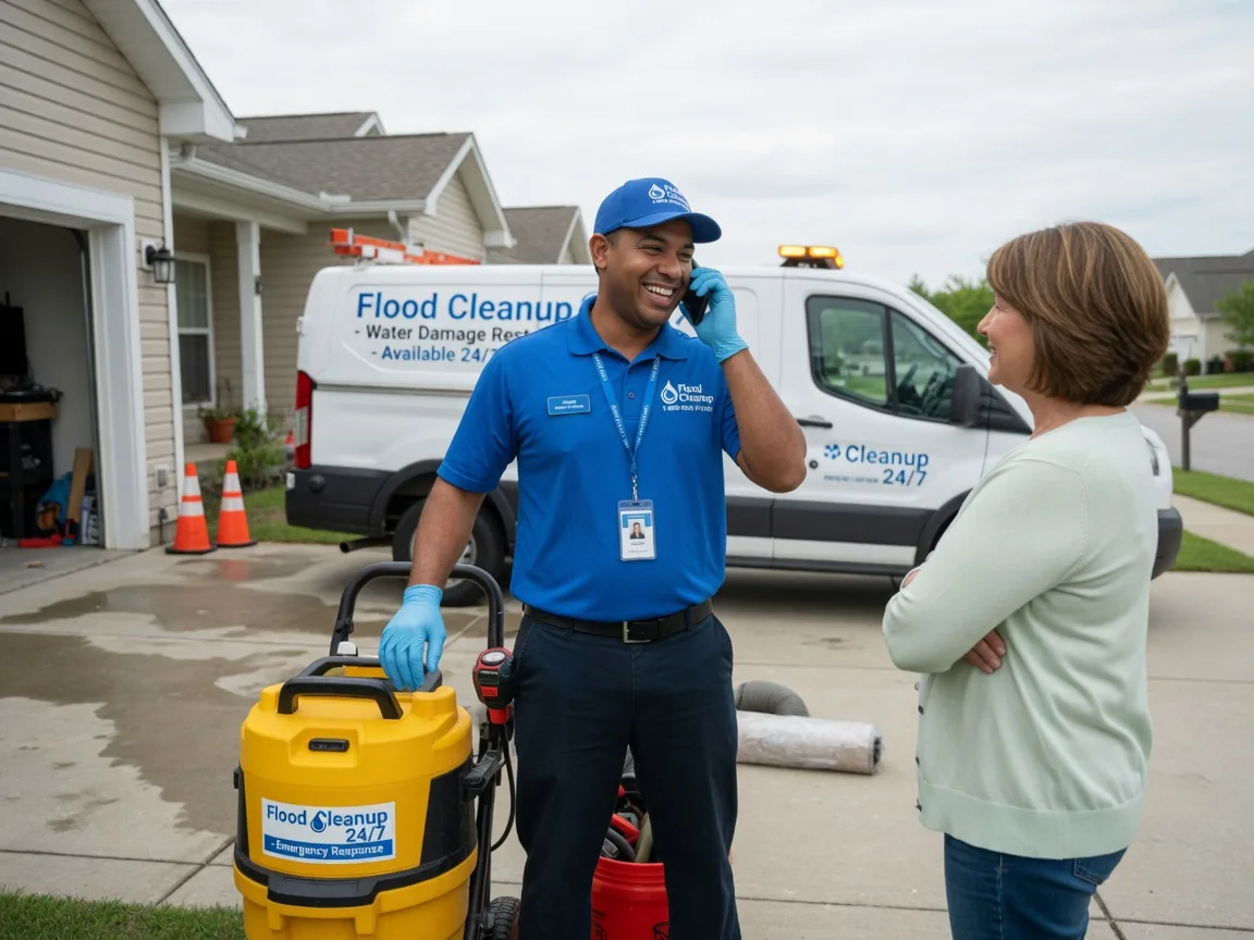 Flood Cleanup Griffithville, AR FAQs
