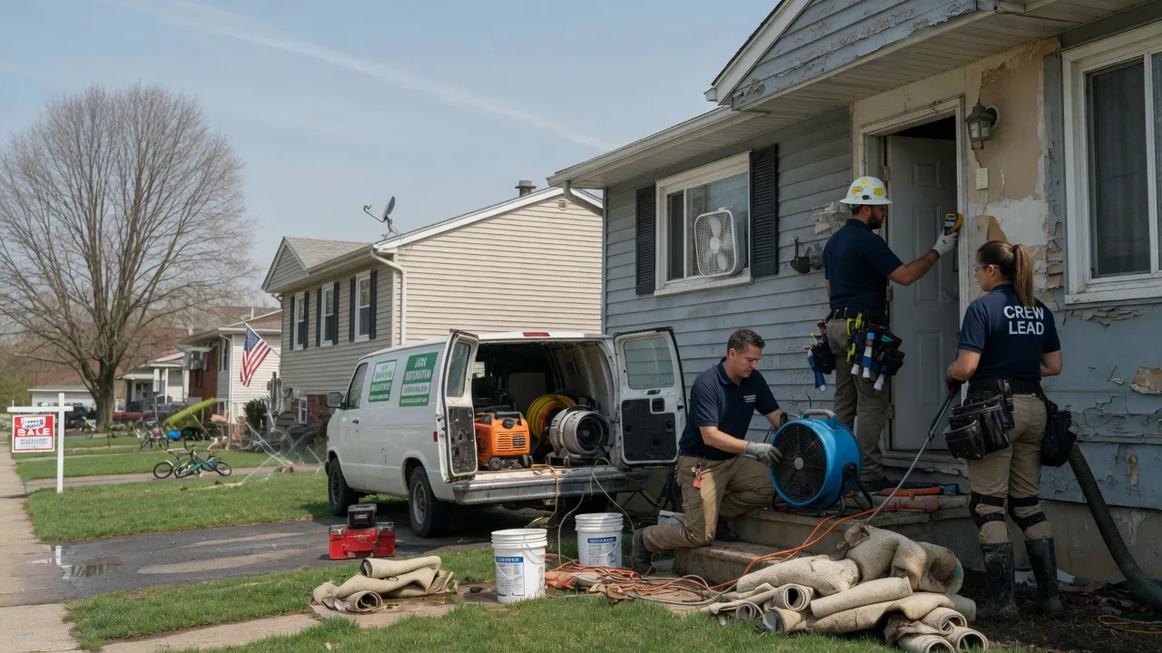 Flood Cleanup in Griffithville, AR near me